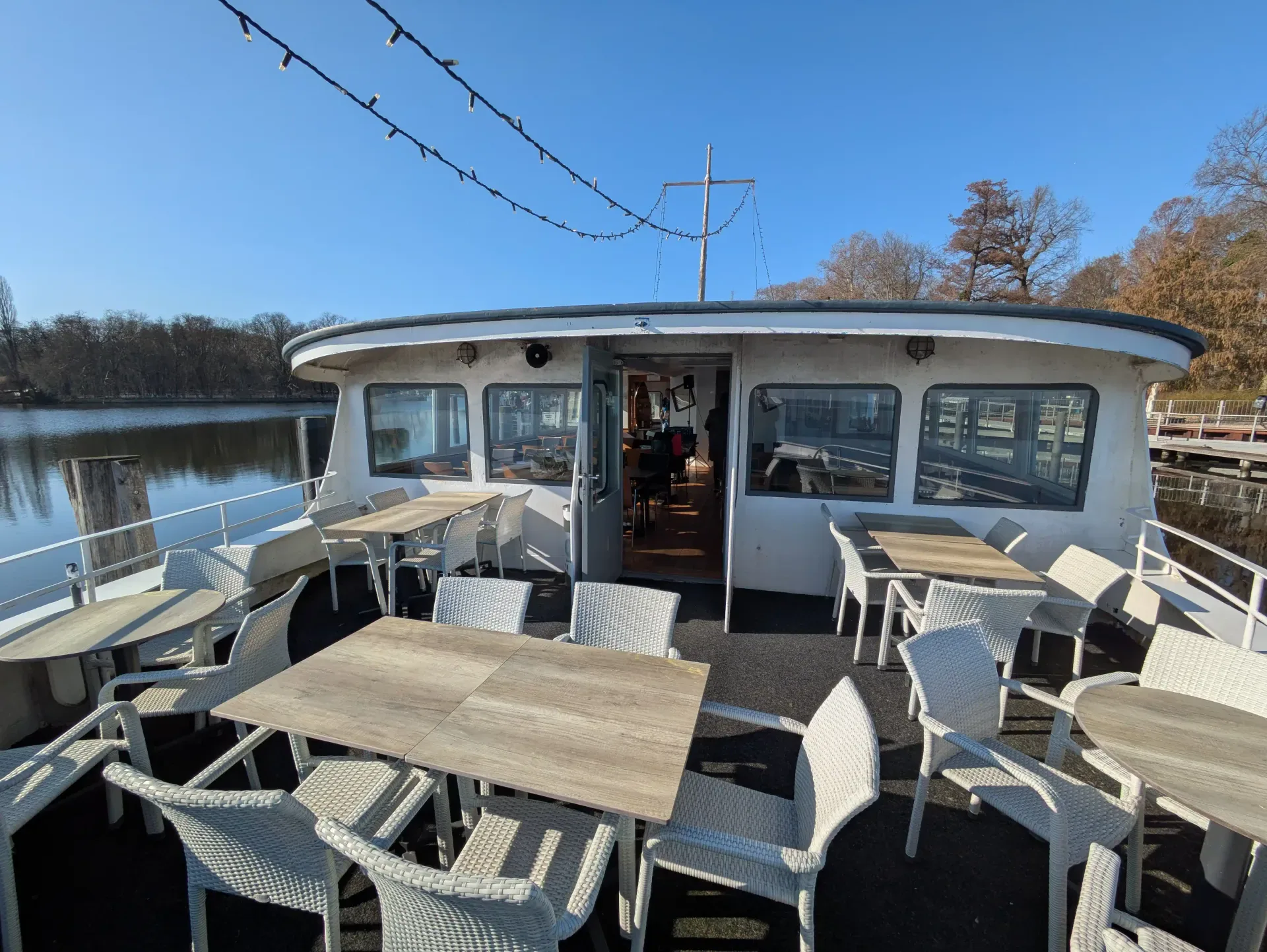 Sonnendeck der Windflüchter